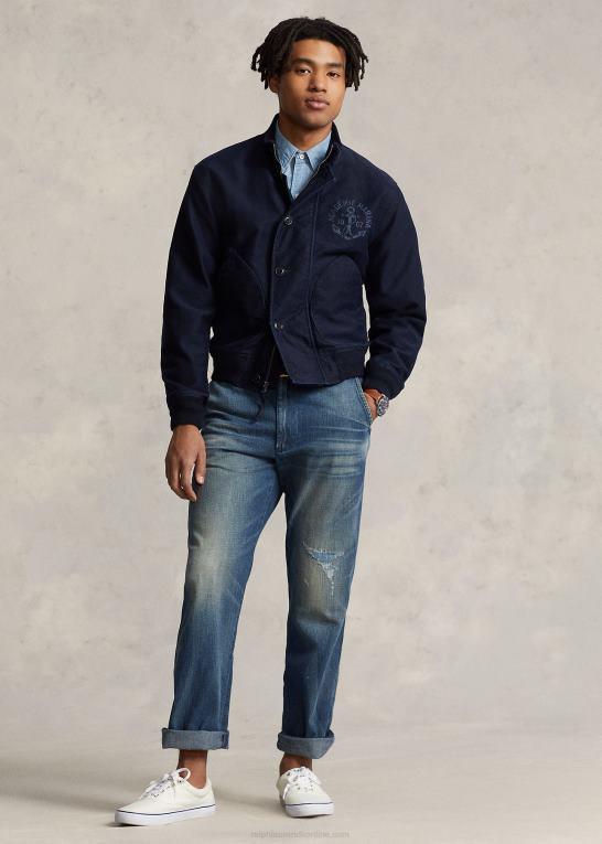 flyverflåde Mænd Ralph Lauren grafisk dækjakke Z426B1264