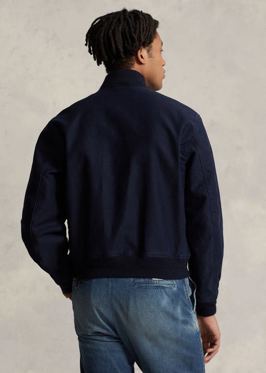 flyverflåde Mænd Ralph Lauren grafisk dækjakke Z426B1264
