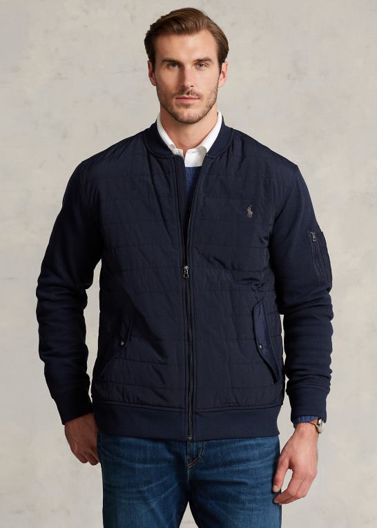 flyverflåde Mænd Ralph Lauren hybrid bomberjakke Z426B1383