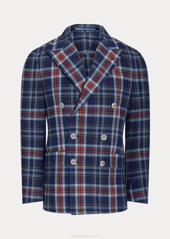 indigo/rød multi Mænd Ralph Lauren polo blød madras jakkesæt Z426B8674