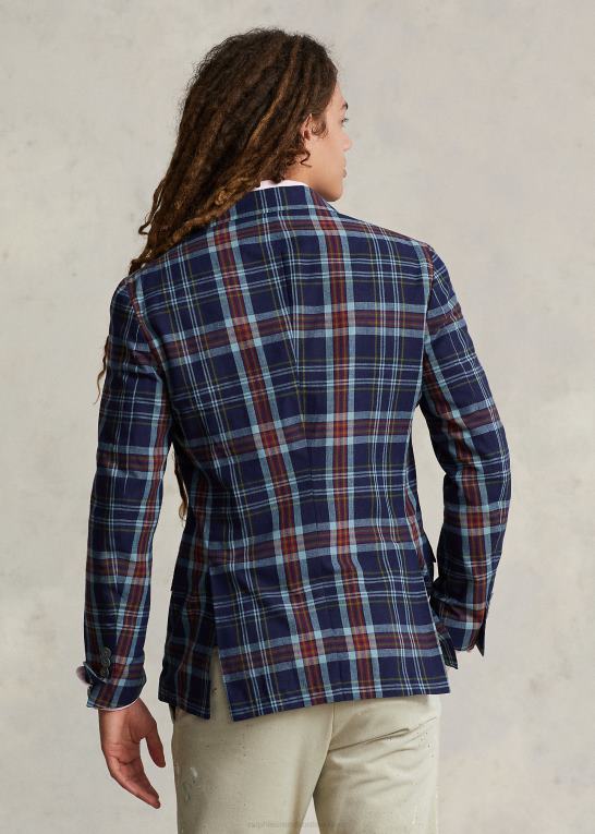 indigo/rød multi Mænd Ralph Lauren polo blød madras jakkesæt Z426B8674