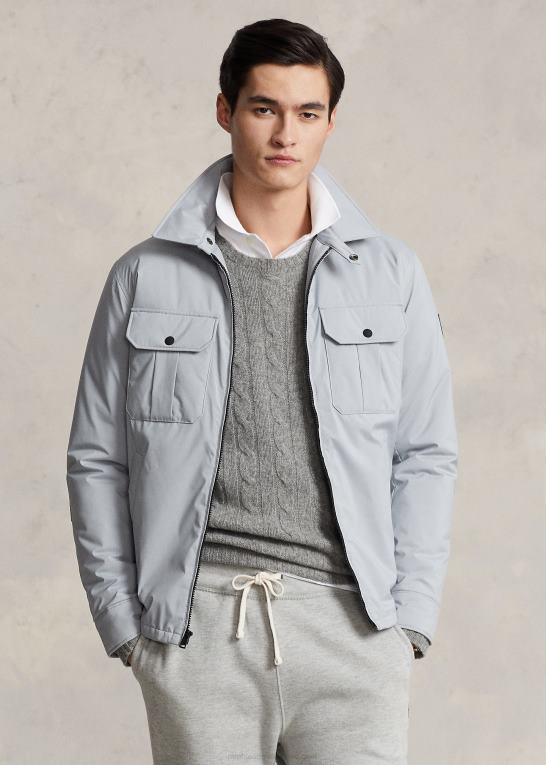 kanal grå Mænd Ralph Lauren vandafvisende jakke Z426B8676