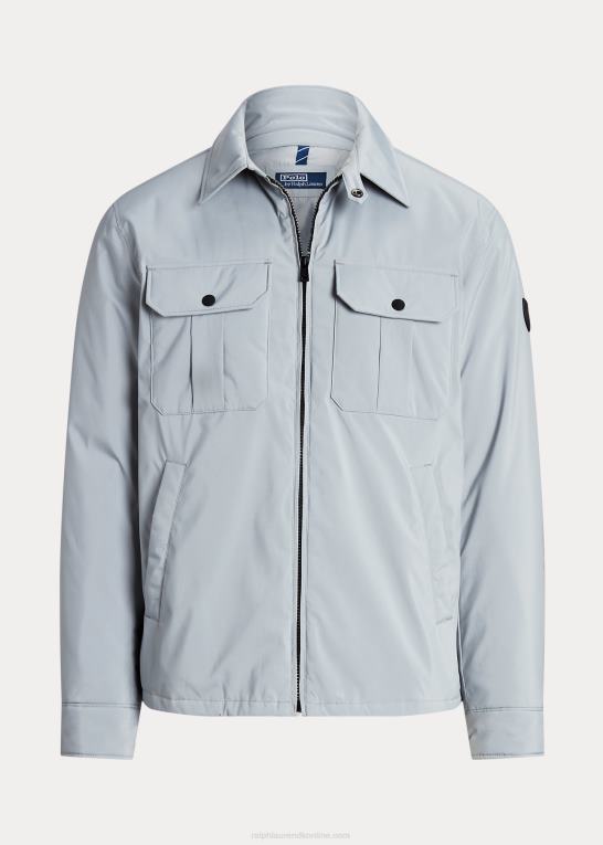 kanal grå Mænd Ralph Lauren vandafvisende jakke Z426B8676
