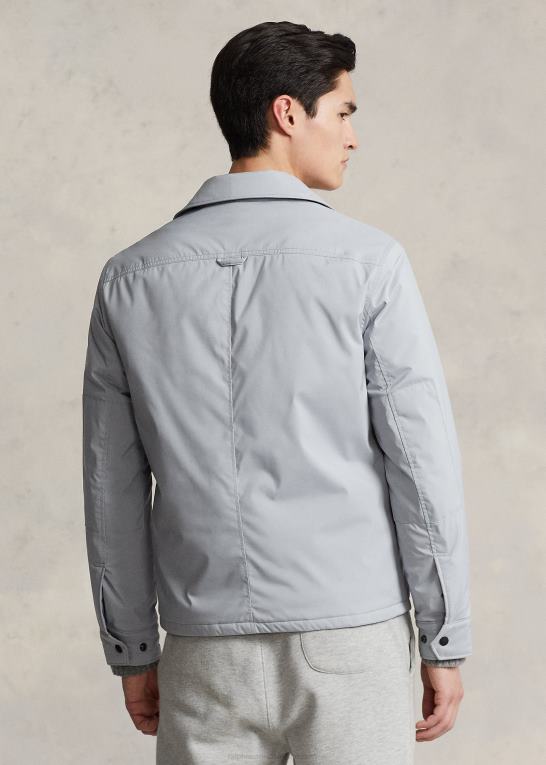 kanal grå Mænd Ralph Lauren vandafvisende jakke Z426B8676