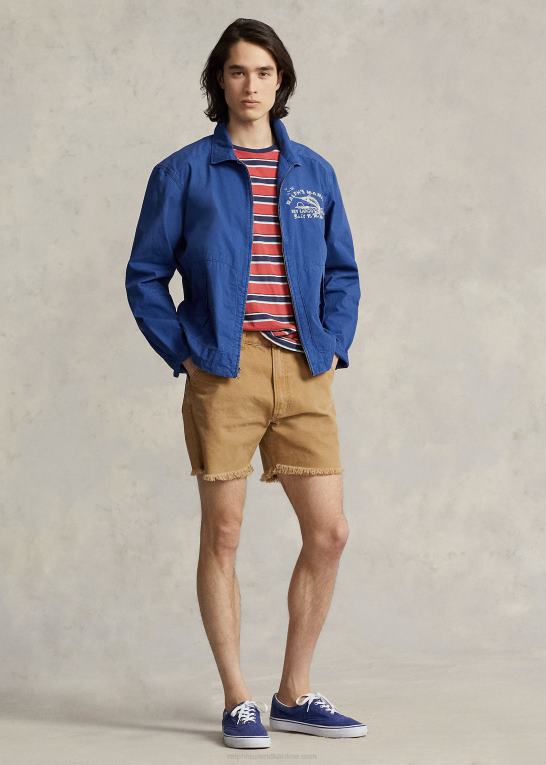 kongelig vingård Mænd Ralph Lauren marina poplin jakke Z426B8634