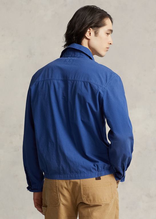 kongelig vingård Mænd Ralph Lauren marina poplin jakke Z426B8634