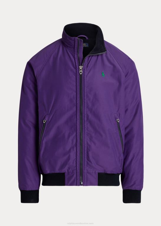 lilla kaktus Mænd Ralph Lauren raglanærmet jakke Z426B116