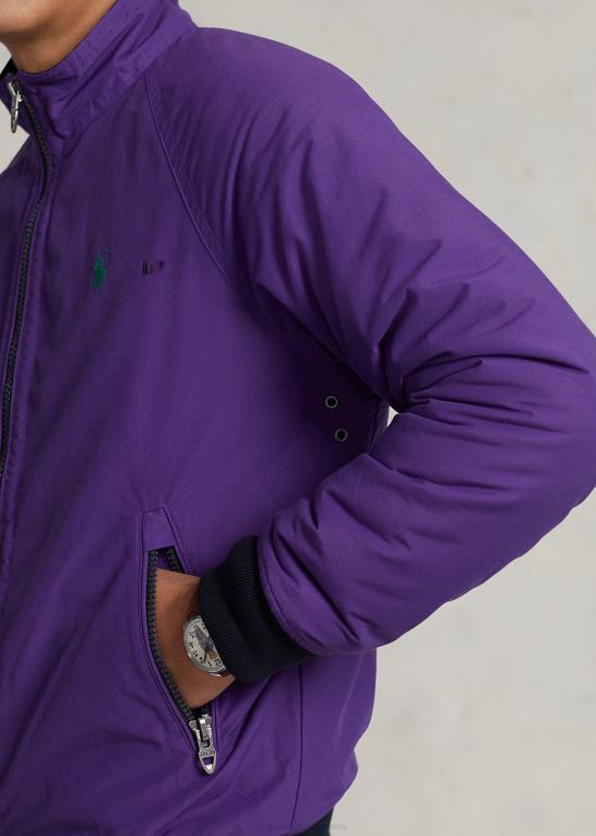 lilla kaktus Mænd Ralph Lauren raglanærmet jakke Z426B116