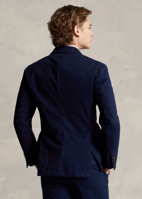 lys flåde Mænd Ralph Lauren polo blød stretch chino jakkesæt Z426B8526