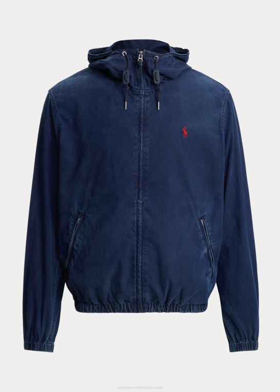 nathen Mænd Ralph Lauren denim hættejakke Z426B1173