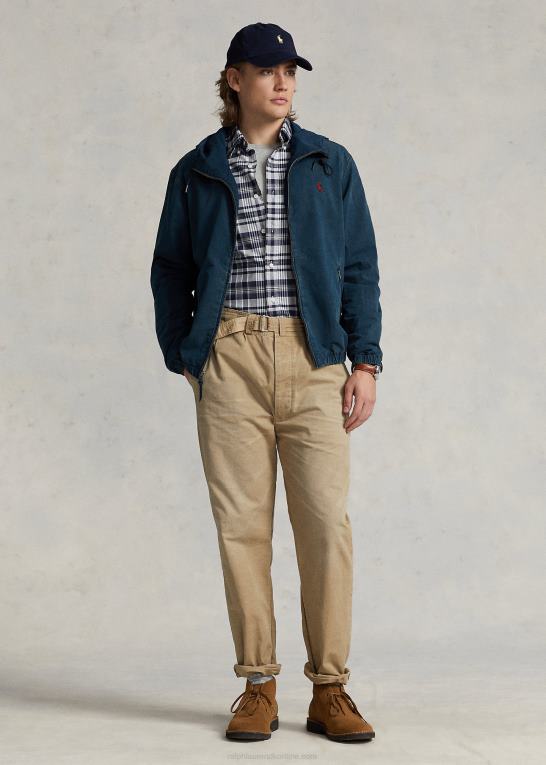 nathen Mænd Ralph Lauren denim hættejakke Z426B1173