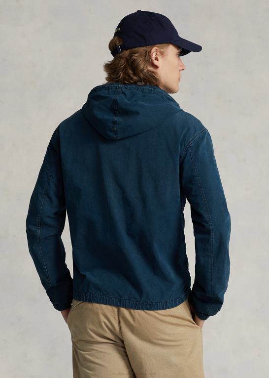 nathen Mænd Ralph Lauren denim hættejakke Z426B1173