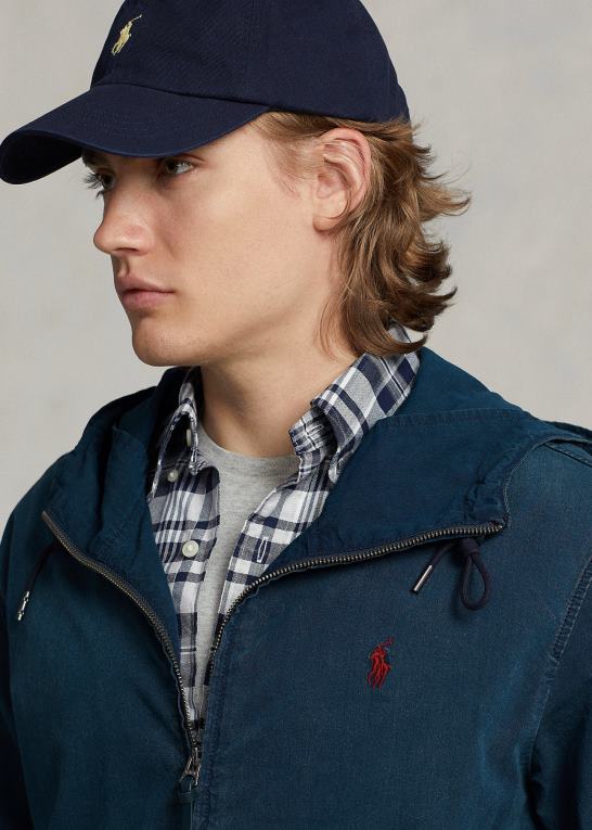 nathen Mænd Ralph Lauren denim hættejakke Z426B1173