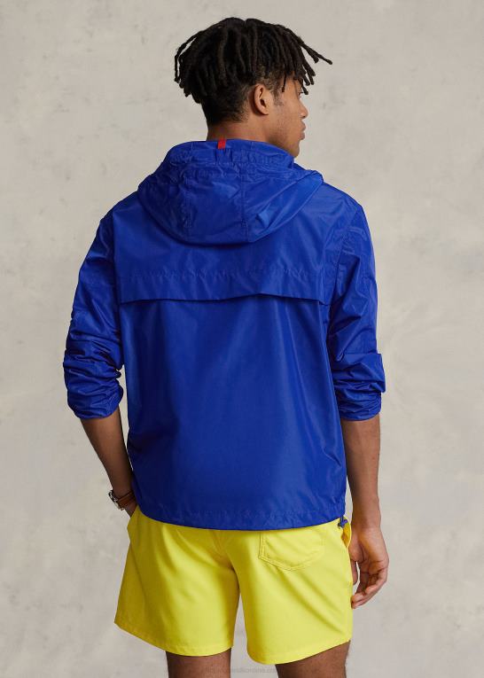 pacific royal Mænd Ralph Lauren vandafvisende hættejakke Z426B8383