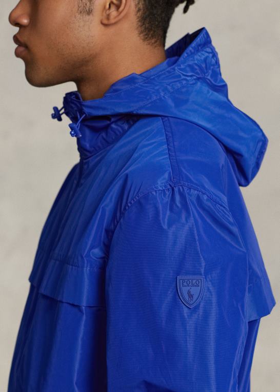 pacific royal Mænd Ralph Lauren vandafvisende hættejakke Z426B8383