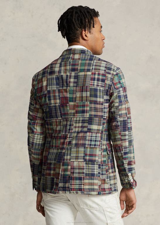 patchwork Mænd Ralph Lauren polo blød patchwork madras jakkesæt Z426B1120