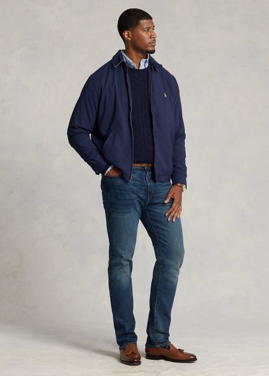 raffineret flåde Mænd Ralph Lauren bi-swing jakke Z426B1554