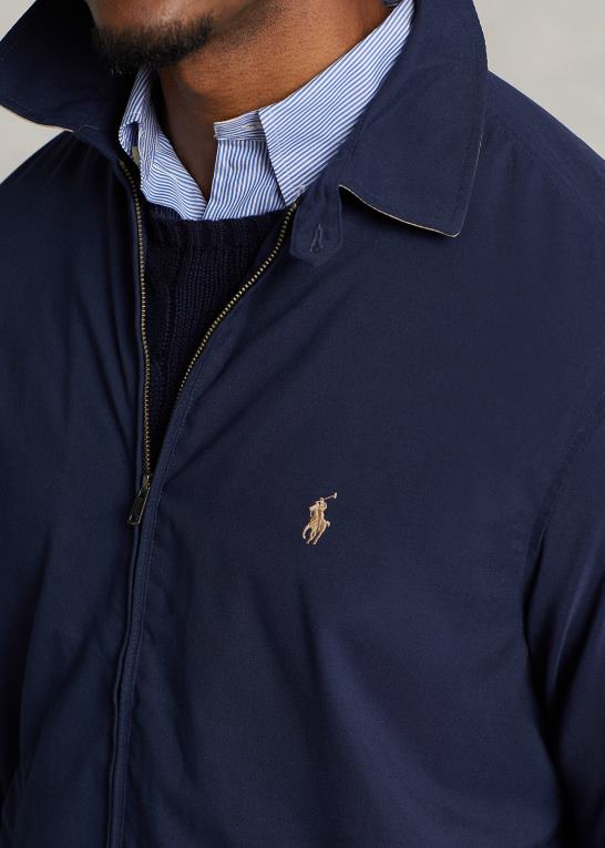 raffineret flåde Mænd Ralph Lauren bi-swing jakke Z426B1554