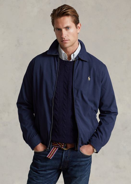 raffineret flåde Mænd Ralph Lauren bi-swing jakke Z426B284