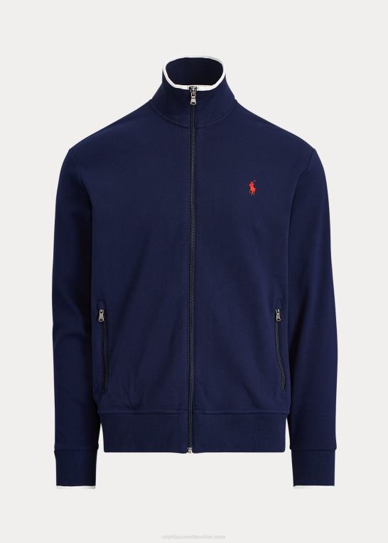 raffineret flåde Mænd Ralph Lauren interlock træningsjakke Z426B1635