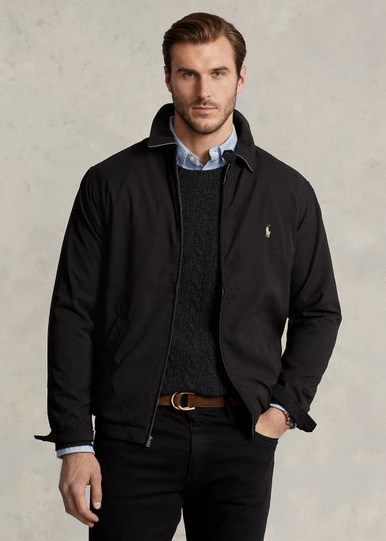rl sort Mænd Ralph Lauren bi-swing jakke Z426B1555