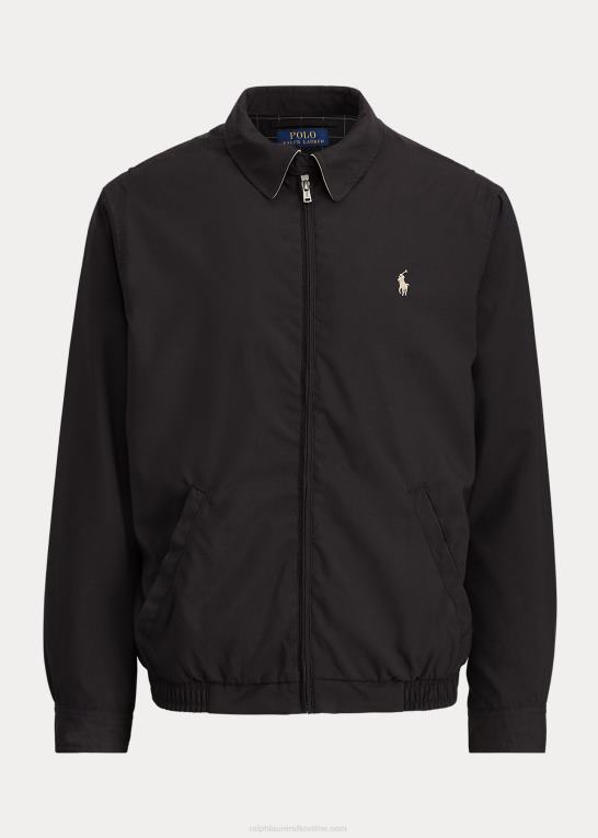 rl sort Mænd Ralph Lauren bi-swing jakke Z426B1555