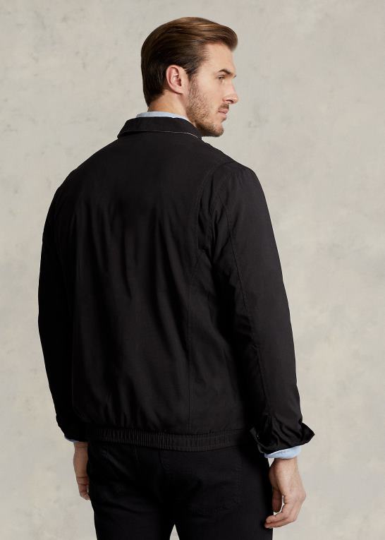 rl sort Mænd Ralph Lauren bi-swing jakke Z426B1555