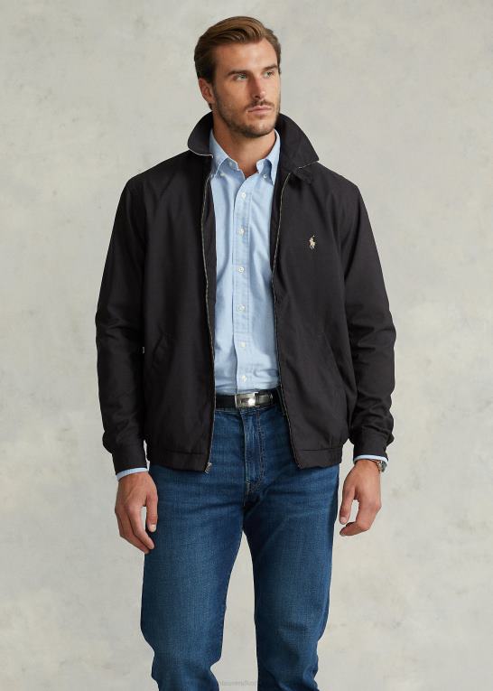 rl sort Mænd Ralph Lauren bi-swing jakke Z426B1555