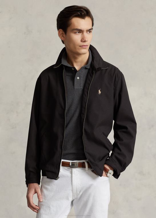 rl sort Mænd Ralph Lauren bi-swing jakke Z426B285