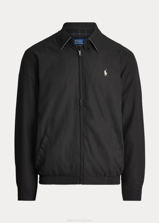 rl sort Mænd Ralph Lauren bi-swing jakke Z426B285