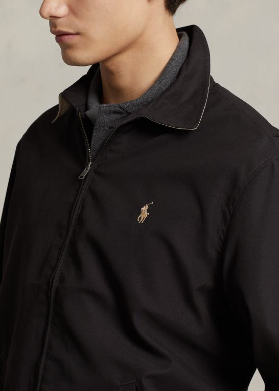 rl sort Mænd Ralph Lauren bi-swing jakke Z426B285