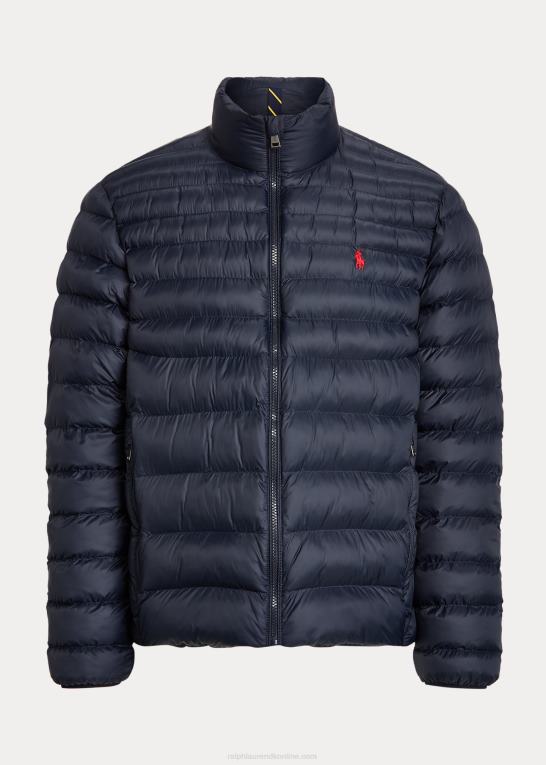 samling flåde Mænd Ralph Lauren den pakkebare jakke Z426B140