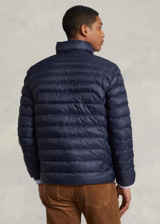 samling flåde Mænd Ralph Lauren den pakkebare jakke Z426B140
