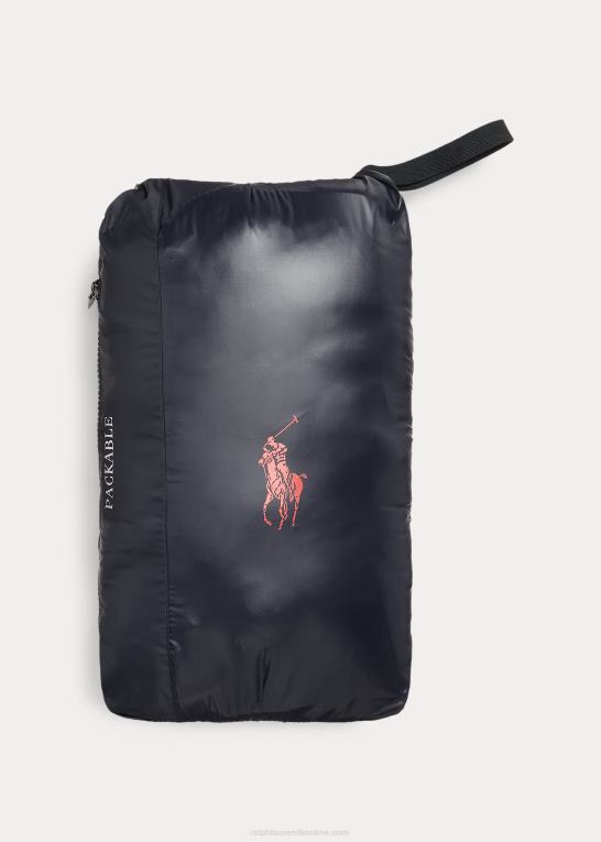 samling flåde Mænd Ralph Lauren den pakkebare jakke Z426B140