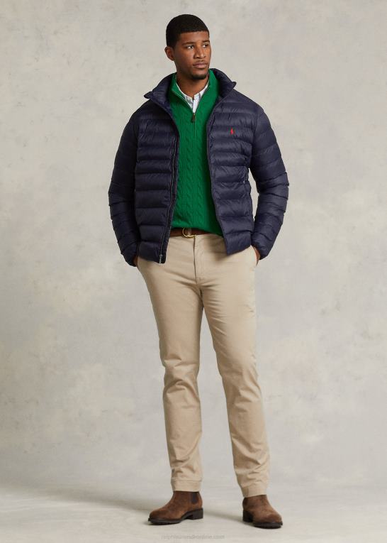 samling flåde Mænd Ralph Lauren den pakkebare jakke Z426B1908