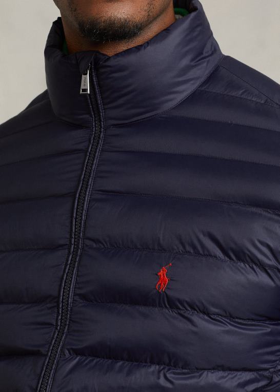 samling flåde Mænd Ralph Lauren den pakkebare jakke Z426B1908