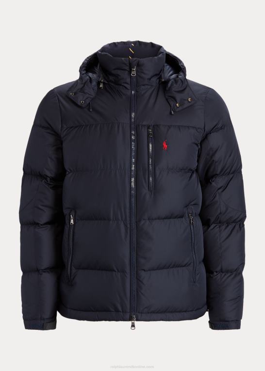 samling flåde Mænd Ralph Lauren vandafvisende dunjakke Z426B1923