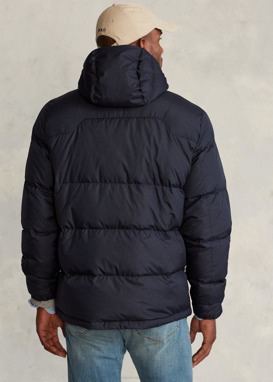 samling flåde Mænd Ralph Lauren vandafvisende dunjakke Z426B1923