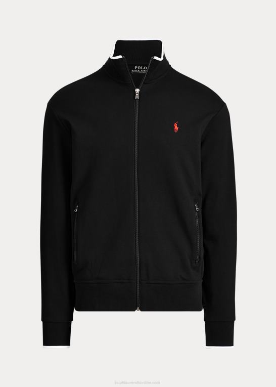 sort Mænd Ralph Lauren interlock træningsjakke Z426B1634