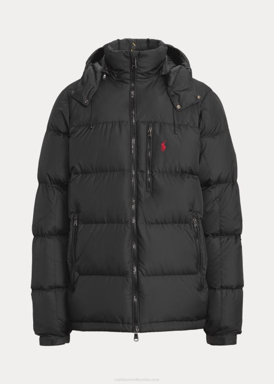 sort Mænd Ralph Lauren vandafvisende dunjakke Z426B1922