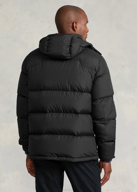 sort Mænd Ralph Lauren vandafvisende dunjakke Z426B1922