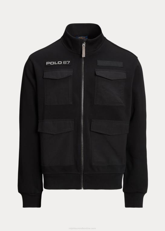 sort Mænd Ralph Lauren vandafvisende hybridjakke Z426B8478
