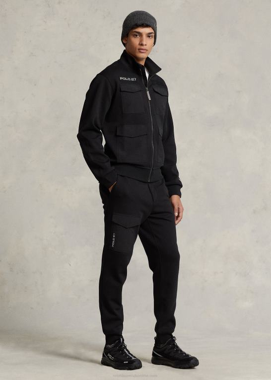 sort Mænd Ralph Lauren vandafvisende hybridjakke Z426B8478