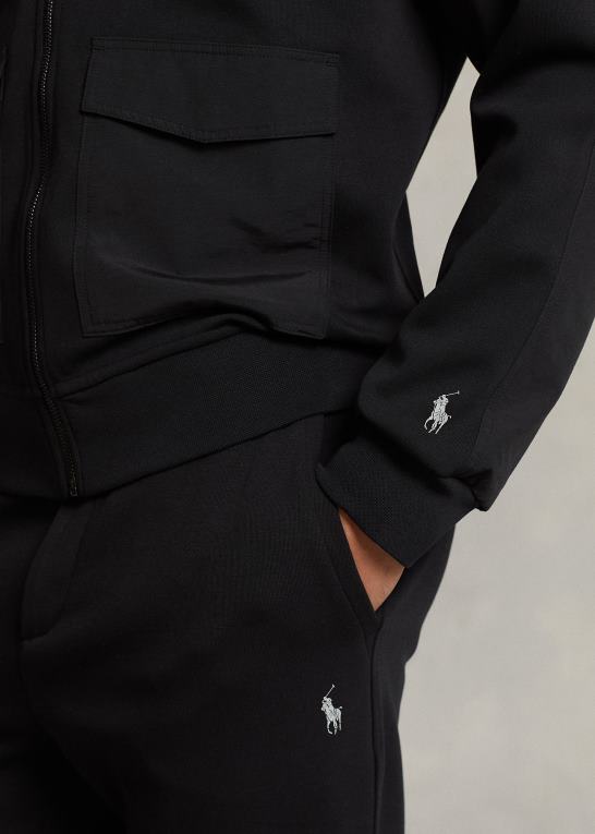 sort Mænd Ralph Lauren vandafvisende hybridjakke Z426B8478