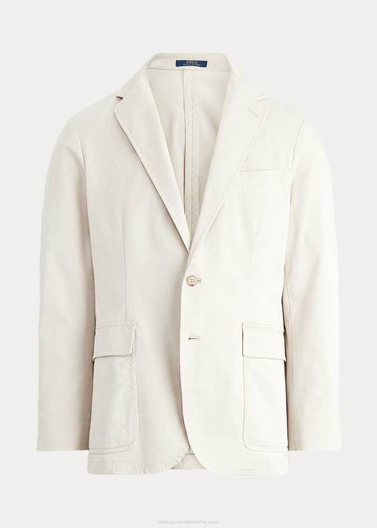 sten Mænd Ralph Lauren polo ukonstrueret stretch chino jakke Z426B615