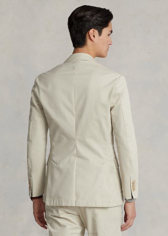 sten Mænd Ralph Lauren polo ukonstrueret stretch chino jakke Z426B615