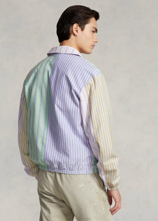 stribe multi Mænd Ralph Lauren bayport stribet oxford sjov jakke Z426B8603