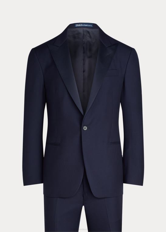 flåde Mænd Ralph Lauren polo uld barathea peak smoking Z426B1278
