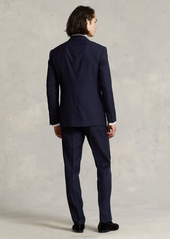 flåde Mænd Ralph Lauren polo uld barathea peak smoking Z426B1278