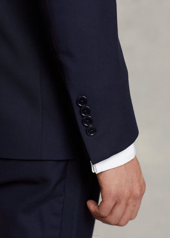 flåde Mænd Ralph Lauren polo uld barathea peak smoking Z426B1278